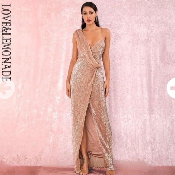 Love & Lemonade Pants - 🆕 Love & Lemonade Sequin Jumpsuit